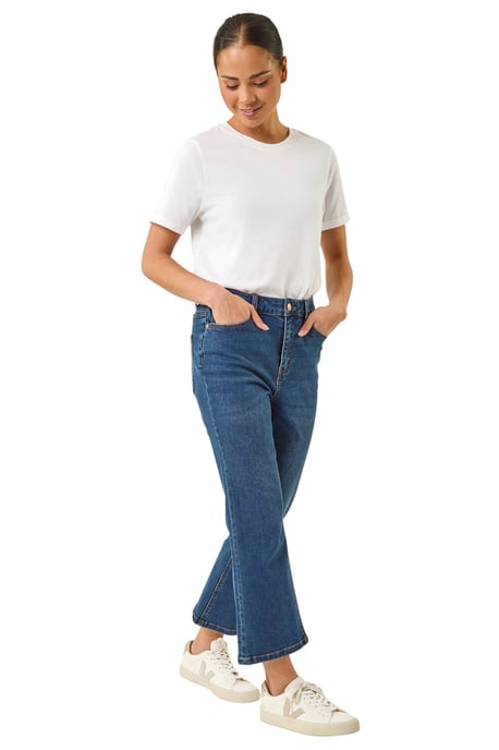 Petite Boocut Cropped Jeans - Image 2