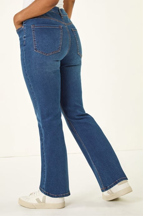 Petite Bootcut Stretch Jeans - Image 4
