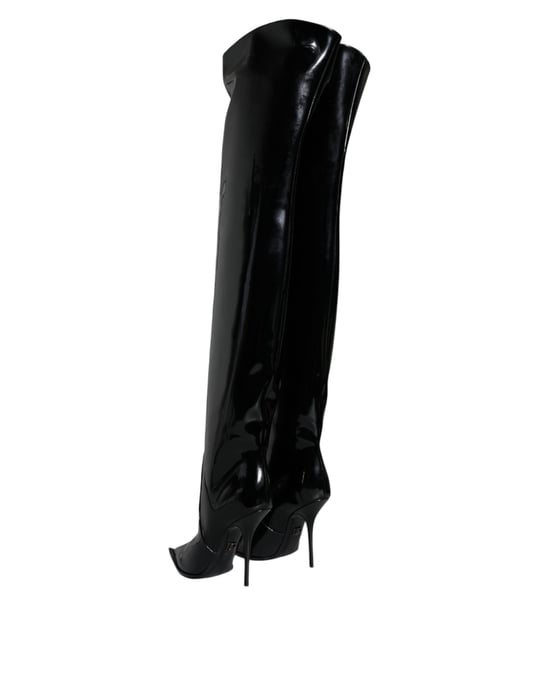 Overtheknee High Heel Boots - Image 4
