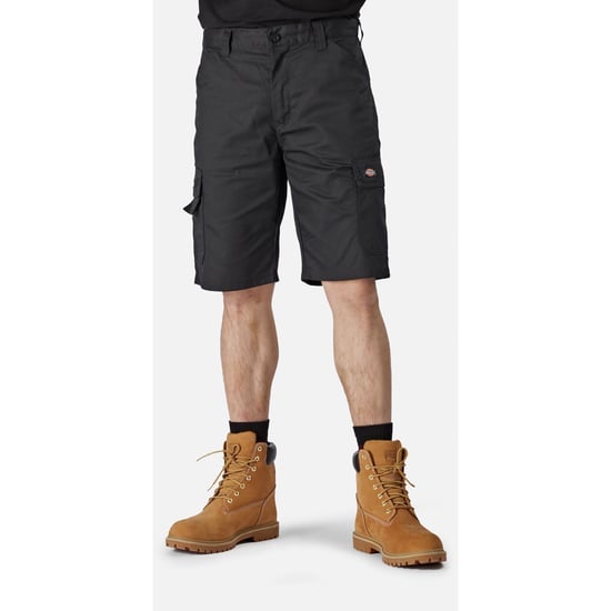 Dickies Everyday Polyester Herrsvart Knä-lång Shorts - Image 2