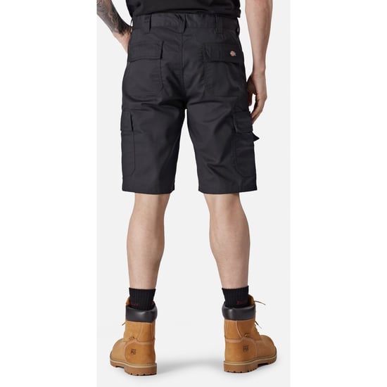 Dickies Everyday Polyester Herrsvart Knä-lång Shorts - Image 3