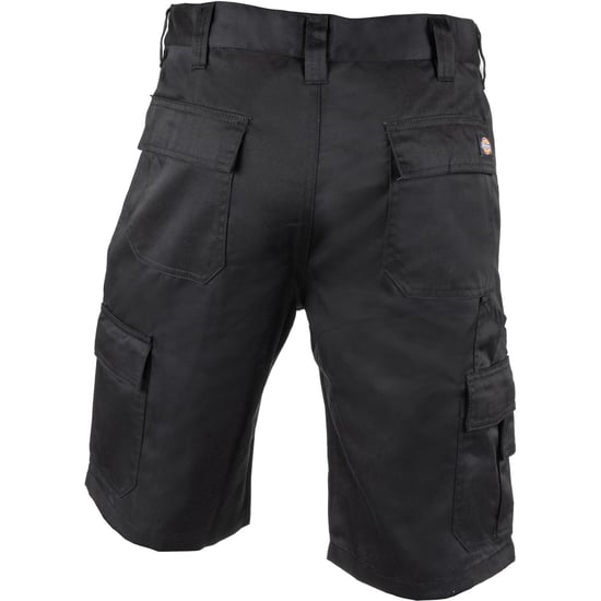 Dickies Everyday Polyester Herrsvart Knä-lång Shorts - Image 5
