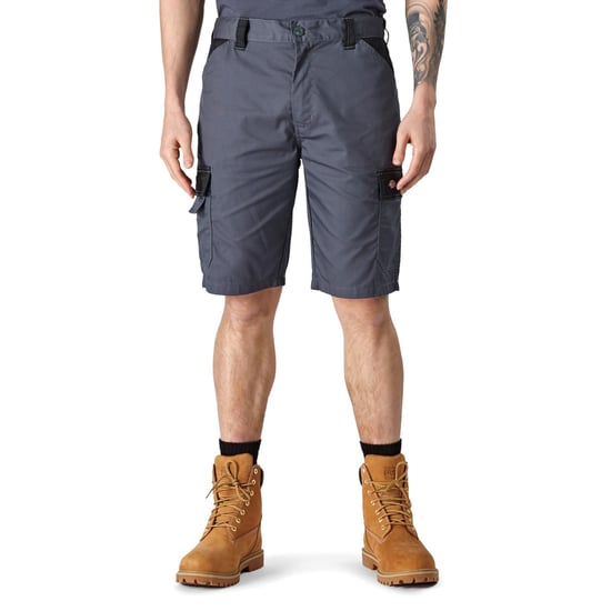 Dickies Everyday Polyester Herrgrå Knälånga Shorts - Image 1