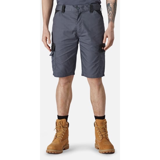 Dickies Everyday Polyester Herrgrå Knälånga Shorts - Image 2