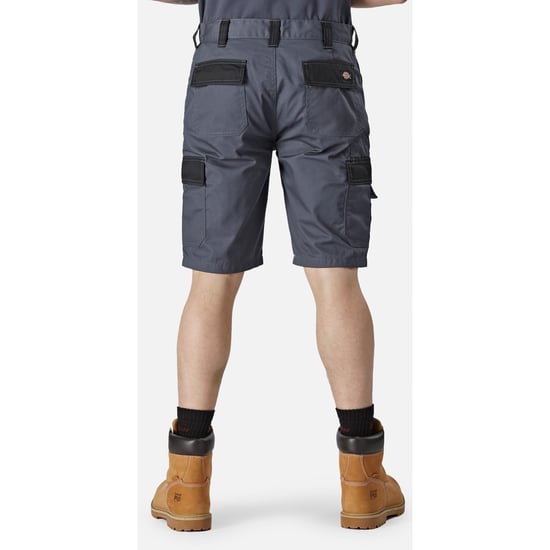 Dickies Everyday Polyester Herrgrå Knälånga Shorts - Image 3