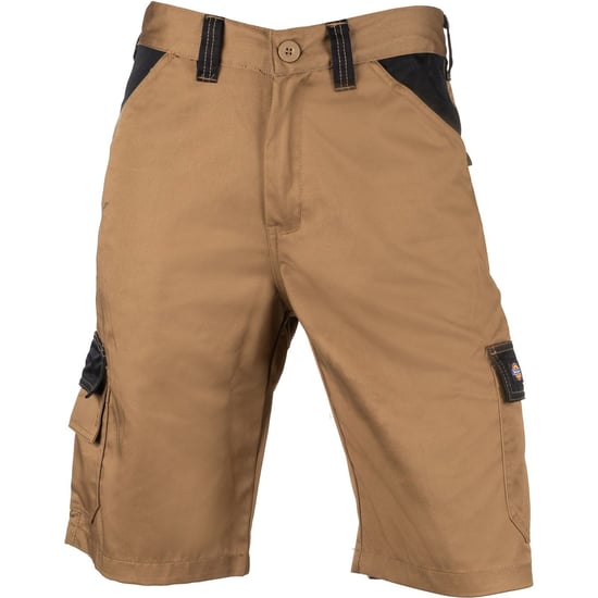 Dickies Everyday Polyester Herrens Bruna Knälånga Shorts - Image 4
