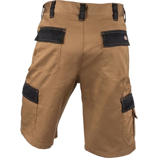 Dickies Everyday Polyester Herrens Bruna Knälånga Shorts - Image 5