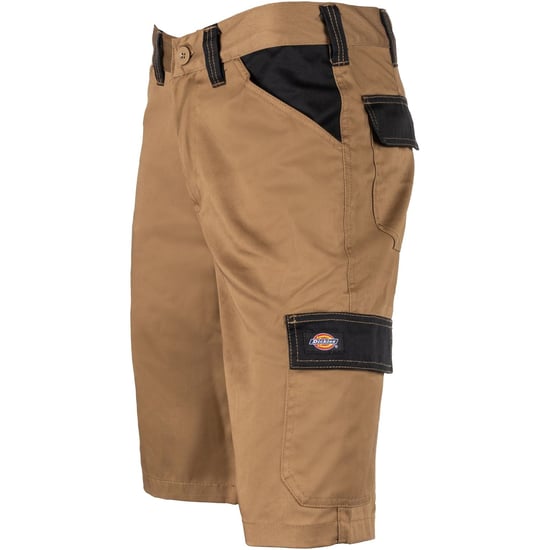 Dickies Everyday Polyester Herrens Bruna Knälånga Shorts - Image 6