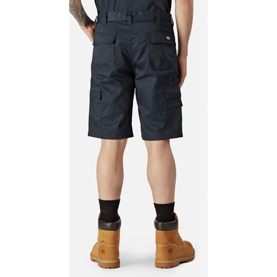 Dickies Everyday Polyester Herrblå Knälånga Shorts - Image 3
