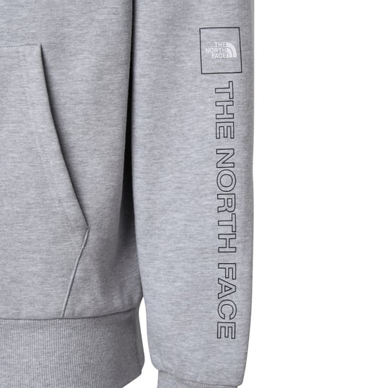 The North Face Mens M Outline Logo Box Tracksuit Set Grey - Image 3