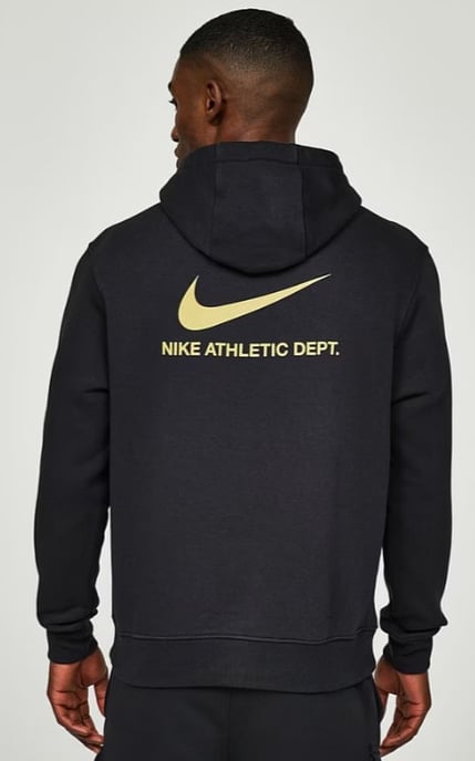 Nike Athletic Dept Mens Fleece Hoodie - Image 2