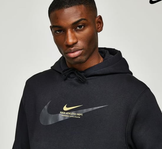Nike Athletic Dept Mens Fleece Hoodie - Image 3