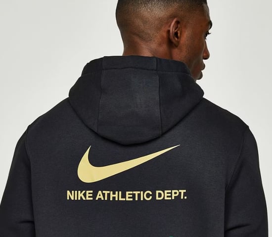 Nike Athletic Dept Mens Fleece Hoodie - Image 4