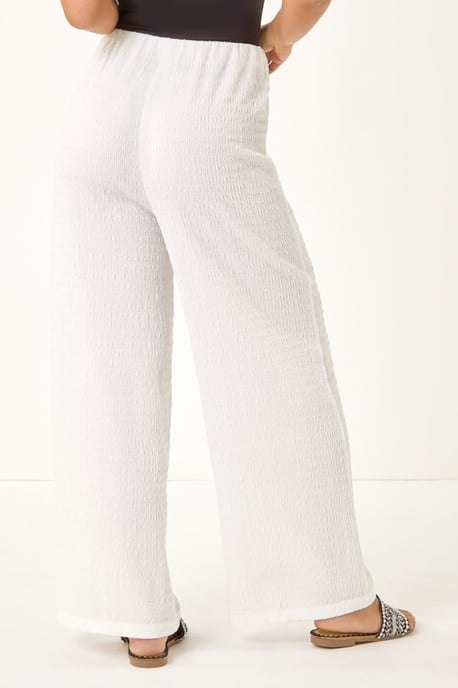 Petite Textured Stretch Trouser - Image 4