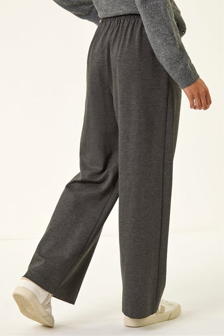 Petite Drawstring Ponte Trouser - Image 4