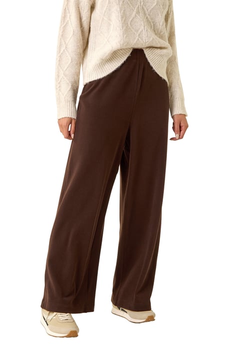 Petite Brushed Ribbed Trouser - Image 1