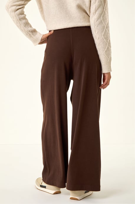 Petite Brushed Ribbed Trouser - Image 4