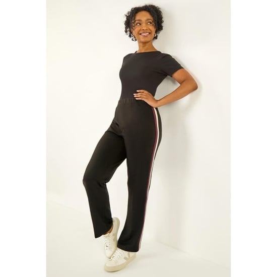Petite Side Stripe Stretch Trouser - Image 4