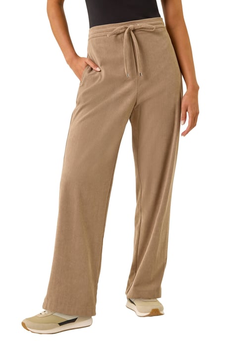 Petite Corduroy Drawstring Trouser - Image 1