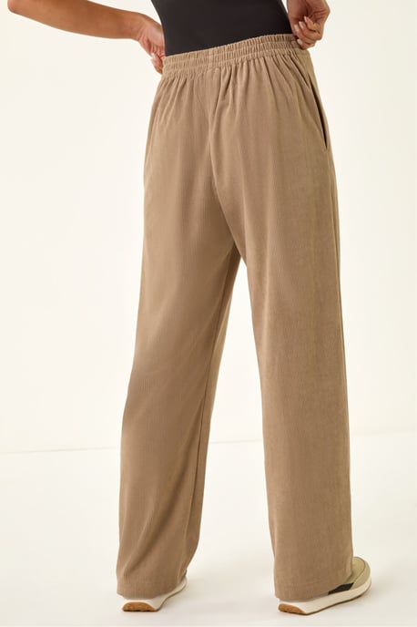 Petite Corduroy Drawstring Trouser - Image 4