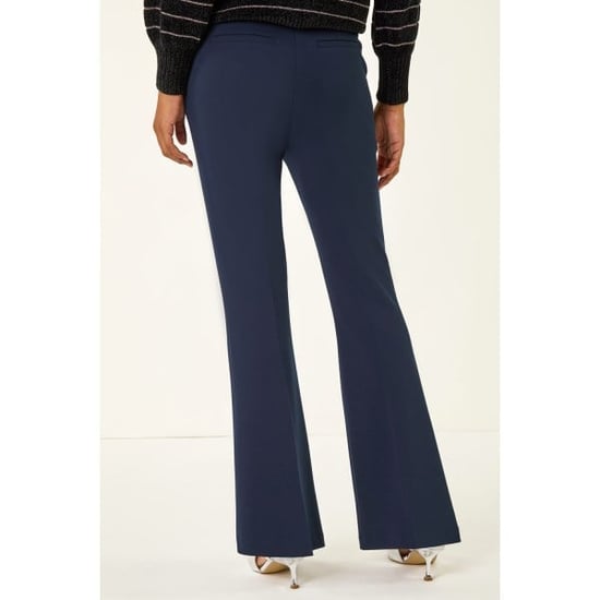 Bootcut Leg Stretch Trousers - Image 4