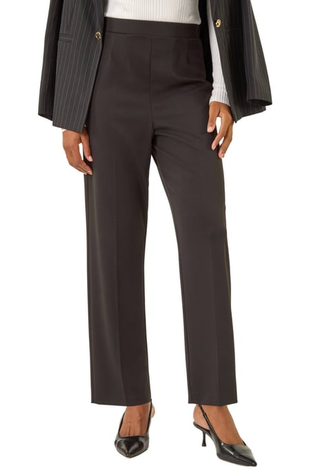 Straight Leg Ponte Trouser - Image 1