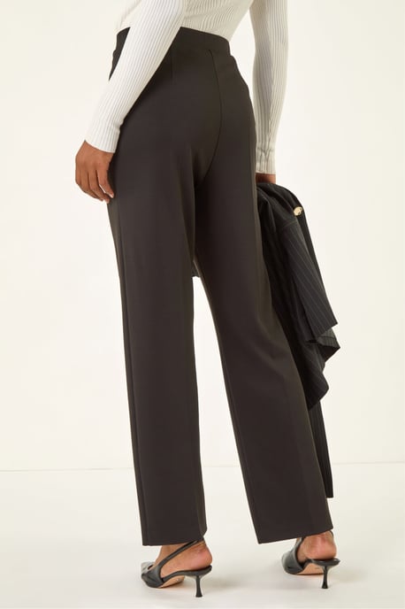 Straight Leg Ponte Trouser - Image 4