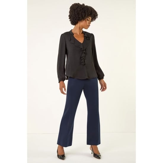 Straight Leg Ponte Trouser - Image 3