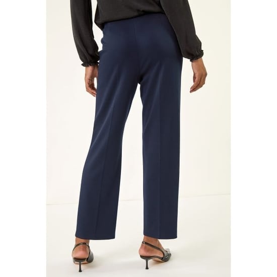 Straight Leg Ponte Trouser - Image 4