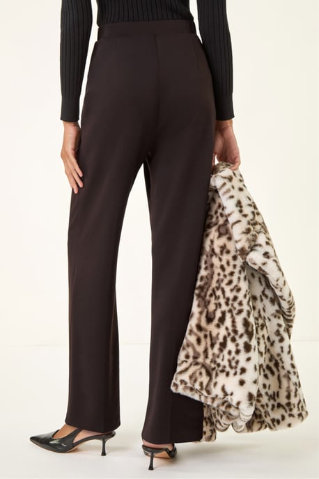 Straight Leg Ponte Trouser - Image 4