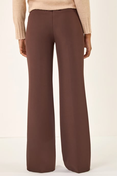 Pocket Button Smart Trousers - Image 4