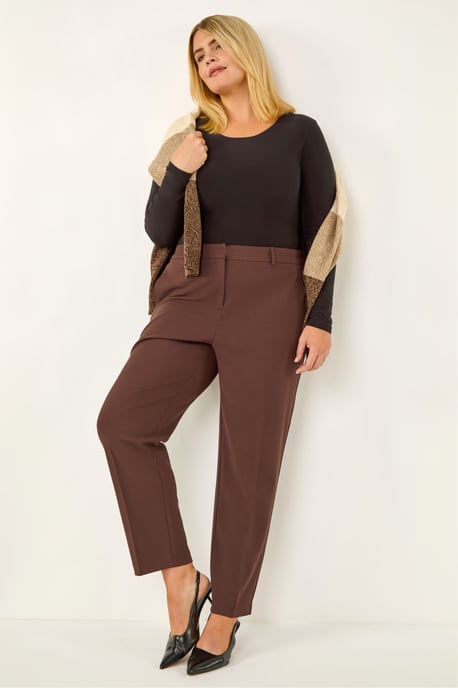Curve Straight Leg Trouser - Image 3
