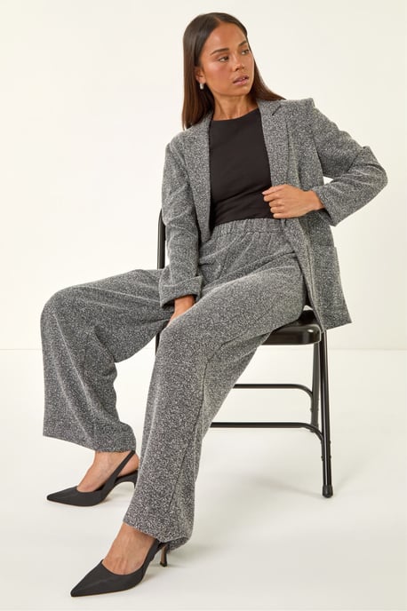Petite Herringbone Trouser - Image 3