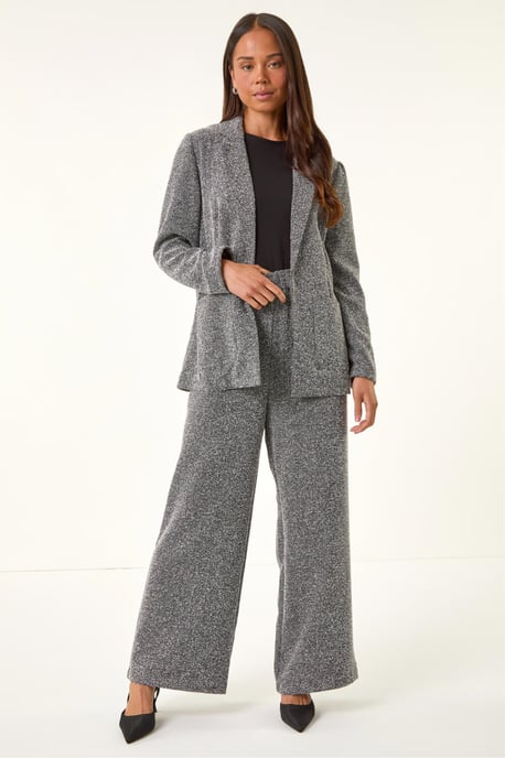 Petite Herringbone Trouser - Image 4