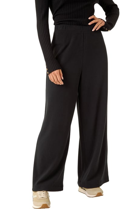Petite Brushed Ribbed Trouser - Image 2