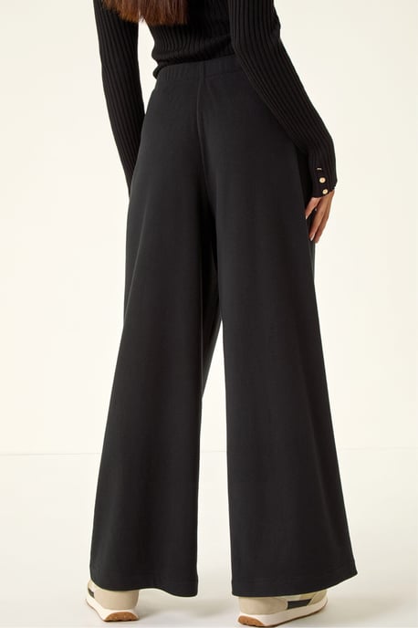 Petite Brushed Ribbed Trouser - Image 4