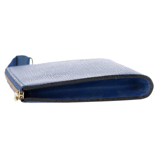 Louis Vuitton Pochette Accessoires Pouch Bag in Blauw Epi Leder - Image 3