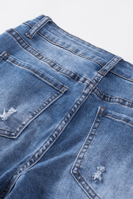 Slitna skinny jeans - Image 2