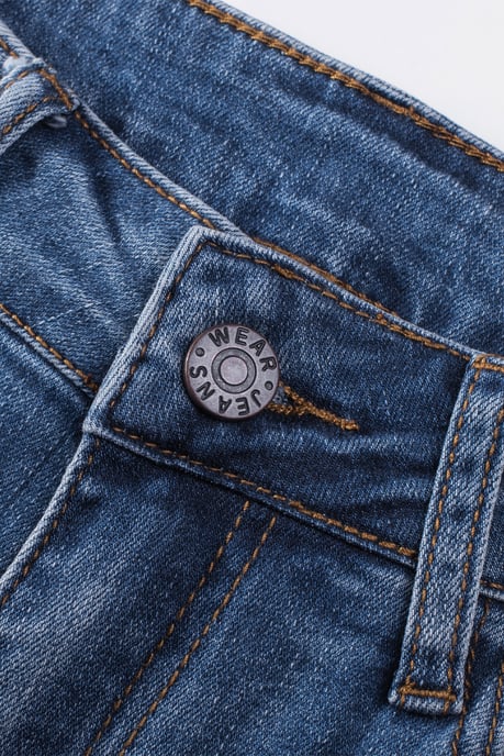 Slitna skinny jeans - Image 3