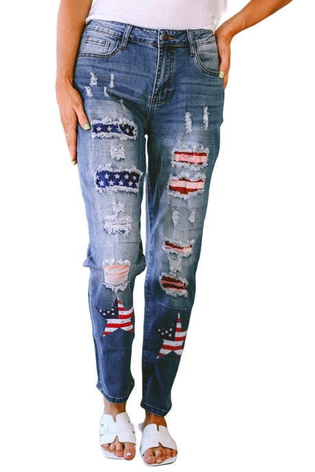 Slitna skinny jeans - Image 6