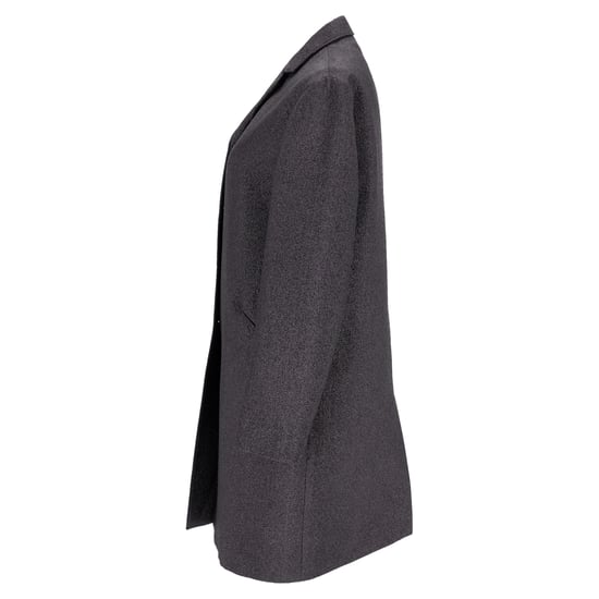 Jil Sander Long Coat in Grey Acetate - Image 2