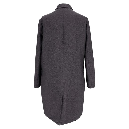 Jil Sander Long Coat in Grey Acetate - Image 3