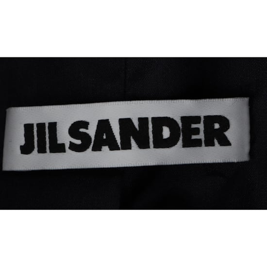 Jil Sander Long Coat in Grey Acetate - Image 4