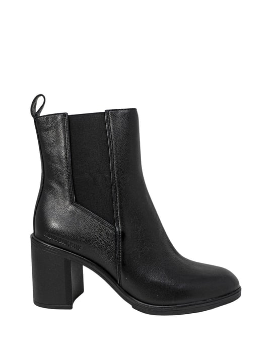 Jada Chelsea Boots Black Leather - Image 1