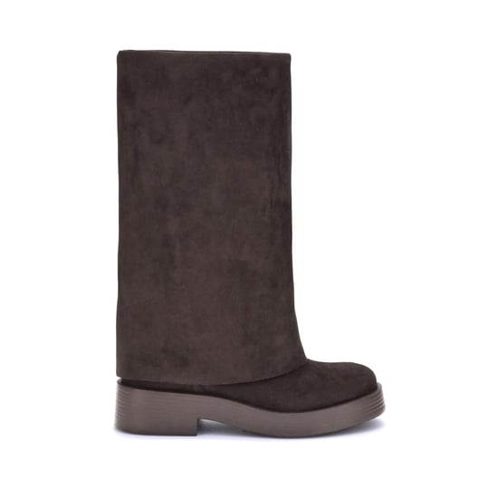 Suede Ankle Boots - Image 1