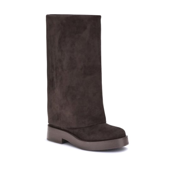 Suede Ankle Boots - Image 2