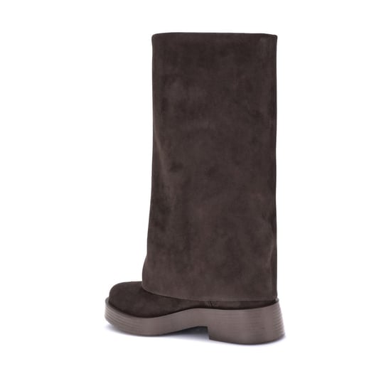Suede Ankle Boots - Image 3