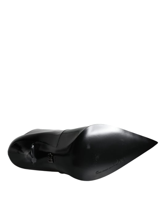 Lackläder Högklackade Ankelstövlar - Image 6