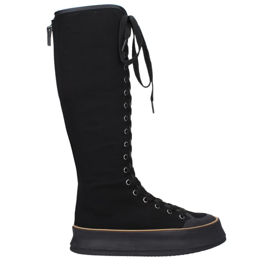 Hightop Veterschoenen met Platform - Image 1