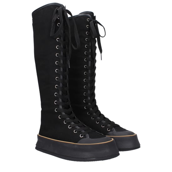 Hightop Veterschoenen met Platform - Image 2